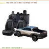 Bọc Ghế Da Xe Bán Tải Vinfast VF Wild - Địa Chỉ Lắp Đặt Uy Tín TPHCM