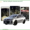 Cách Âm Chống Ồn Chevrolet Aveo 2017 - Trung Tâm Lắp Đặt Uy Tín TPHCM