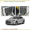 Cách âm chống ồn Chevrolet Cruze 2018 - Địa Chỉ Lắp Đặt Uy Tín TPHCM