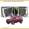 Cách âm chống ồn Chevrolet Trailblazer 2019 - Trung Tâm Lắp Đặt Uy Tín TPHCM