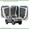 Cách Âm Chống Ồn Ford Everest 2017 - Địa Chỉ Lắp Đặt Uy Tín TPHCM