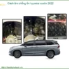 Cách âm chống ồn Hyundai Custin 2022 - Trung Tâm Thi Công Uy Tín TPHCM