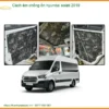 Cách âm chống ồn Hyundai Solati 2019 - Địa Chỉ Lắp Đặt Uy Tín TPHCM