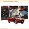 Cách âm chống ồn Isuzu Dmax 2015 - Địa Chỉ Lắp Đặt Uy Tín TPHCM