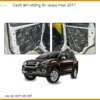 Dịch Vụ Cách Âm Chống Ồn Isuzu Mu-X 2017 - Nơi Nâng Cấp Chính Hãng TPHCM