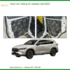 Cách âm chống ồn Mazda CX8 2023 - Địa Chỉ Lắp Đặt Uy Tín TPHCM