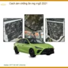 Gói Cách Âm Chống Ồn Xe MG MG5 Đời 2021 - Địa Chỉ Lắp Đặt Uy Tín Giá Tốt TPHCM