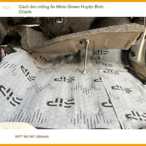 Nơi Lắp Cách Âm Chống Ồn Ô Tô Minio Green Huyện Bình Chánh - Giá Tốt TPHCM - Ảnh 2