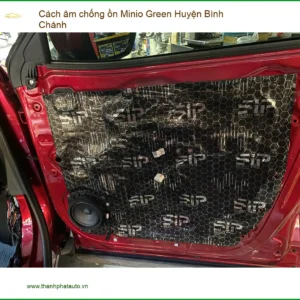 Nơi Lắp Cách Âm Chống Ồn Ô Tô Minio Green Huyện Bình Chánh - Giá Tốt TPHCM - Ảnh 3