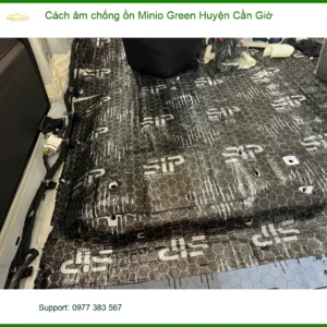Dịch Vụ Lắp Cách Âm Chống Ồn Ô Tô Minio Green Cần Giờ - Giá Tốt TPHCM