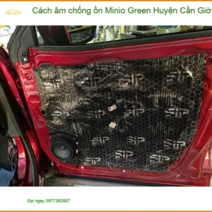 Dịch Vụ Lắp Cách Âm Chống Ồn Ô Tô Minio Green Cần Giờ - Giá Tốt TPHCM - Ảnh 3