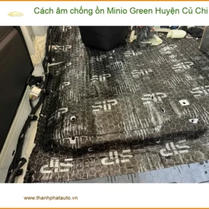 Dịch Vụ Thi Công Cách Âm Chống Ồn Ô Tô Minio Green Huyện Củ Chi - Thi Công Chuyên Nghiệp - Ảnh 3