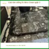 Dịch Vụ Cách Âm Chống Ồn Ô Tô âm chống ồn Minio Green quận 3 - Giá Tốt TPHCM
