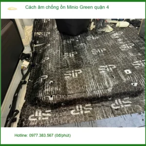Nơi Lắp Cách Âm Chống Ồn Ô Tô âm chống ồn Minio Green quận 4 - Giá Tốt TPHCM - Ảnh 2