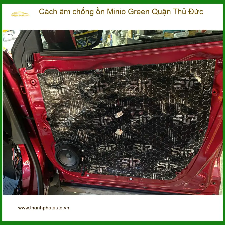Nơi Lắp Cách Âm Chống Ồn Ô Tô Minio Green Quận Thủ Đức - Giá Tốt TPHCM