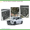 Cách Âm Chống Ồn Mitsubishi Xpander 2020 - Trung Tâm Lắp Đặt Uy Tín TPHCM