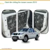 Cách Âm Chống Ồn Nissan Navara 2010 - Địa Chỉ Lắp Đặt Uy Tín TPHCM