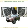 Cách Âm Chống Ồn Nissan Navara 2018 - Trung Tâm Lắp Đặt Uy Tín TPHCM