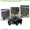 Cách Âm Chống Ồn Nissan Terra 2022 - Trung Tâm Lắp Đặt Uy Tín TPHCM