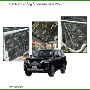 Cách Âm Chống Ồn Nissan Terra 2022 - Trung Tâm Lắp Đặt Uy Tín TPHCM