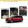 Cách Âm Chống Ồn Peugeot 5008 2023 - Địa Chỉ Lắp Đặt Uy Tín TPHCM