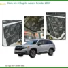 Cách Âm Chống Ồn Subaru Forester 2024 - Trung Tâm Lắp Đặt Uy Tín TPHCM