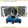 Cách âm chống ồn Suzuki Swift 2010 - Nơi Lắp Đặt Uy Tín TPHCM