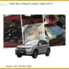 Cách Âm Chống Ồn Suzuki Vitara 2015 - Địa Chỉ Lắp Đặt Uy Tín TPHCM