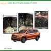 Cách âm chống ồn Suzuki XL7 2024 - Địa Chỉ Gắn Chính Hãng Giá Tốt TPHCM