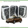 Cách âm chống ồn Toyota Altis 2015 - Trung Tâm Lắp Đặt Uy Tín TPHCM