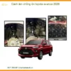 Cách âm chống ồn Toyota Avanza 2026 - Địa Chỉ Lắp Đặt Chính Hãng TPHCM