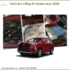 Cách âm chống ồn Toyota Veloz 2024 - Địa Chỉ Lắp Đặt Uy Tín TPHCM