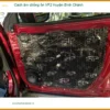 Trung Tâm Thi Công Cách Âm Chống Ồn Ô Tô VF2 Huyện Bình Chánh - Gắn Nhanh Trong Ngày