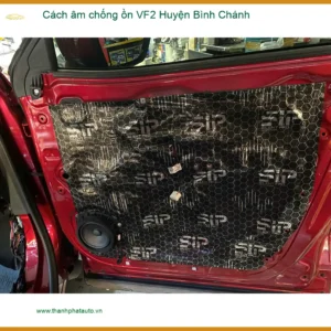 Trung Tâm Thi Công Cách Âm Chống Ồn Ô Tô VF2 Huyện Bình Chánh - Gắn Nhanh Trong Ngày