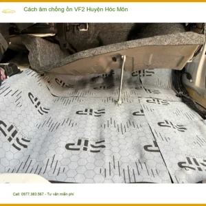 Trung Tâm Thi Công Cách Âm Chống Ồn VF2 Huyện Hóc Môn - Thi Công Chuyên Nghiệp