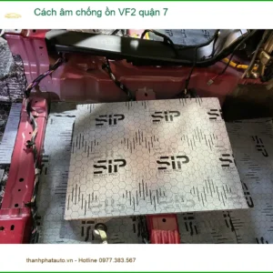 Dịch Vụ Thi Công Cách Âm Chống Ồn Ô Tô VF2 Tại Quận 7 - Thi Công Chuyên Nghiệp - Ảnh 3