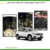 Cách Âm Chống Ồn Volkswagen Tiguan 2018 - Nơi Gắn Chính Hãng TPHCM