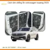 Cách âm chống ồn Volkswagen Touareg 2023 - Địa Chỉ Lắp Đặt Uy Tín TPHCM