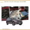Cách âm chống ồn Volkswagen Vilorant 2023 - Nơi Gắn Chính Hãng TPHCM