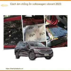 Cách âm chống ồn Volkswagen Vilorant 2023 - Nơi Gắn Chính Hãng TPHCM