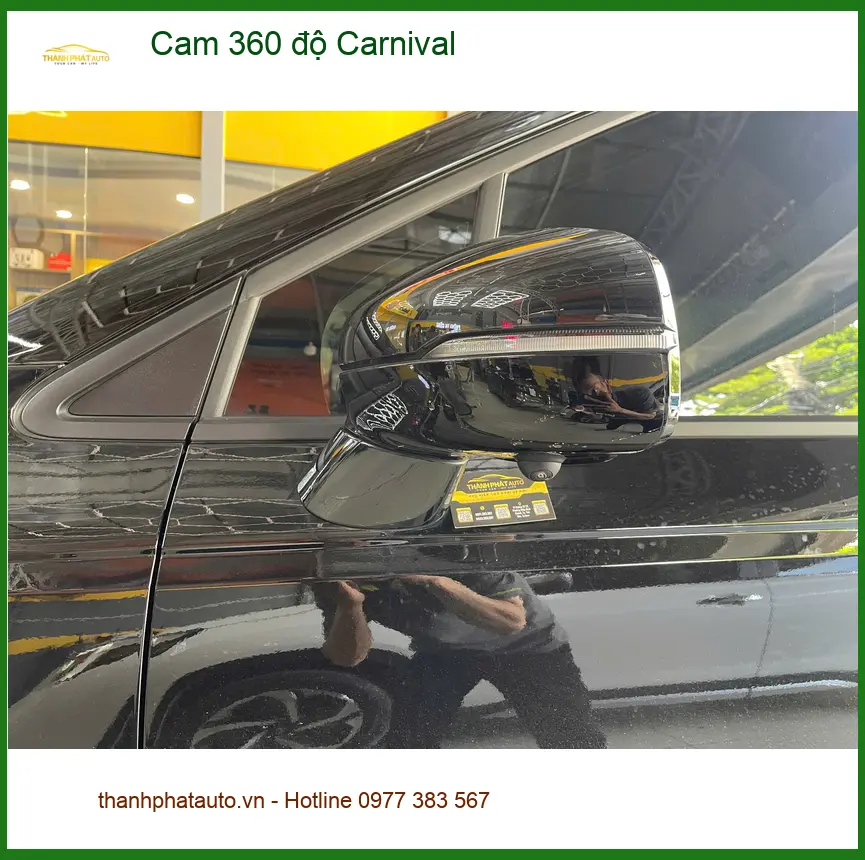Anh Nhật lắp Camera 360 độ Carnival tại Quận 9 uy tín, giá tốt
