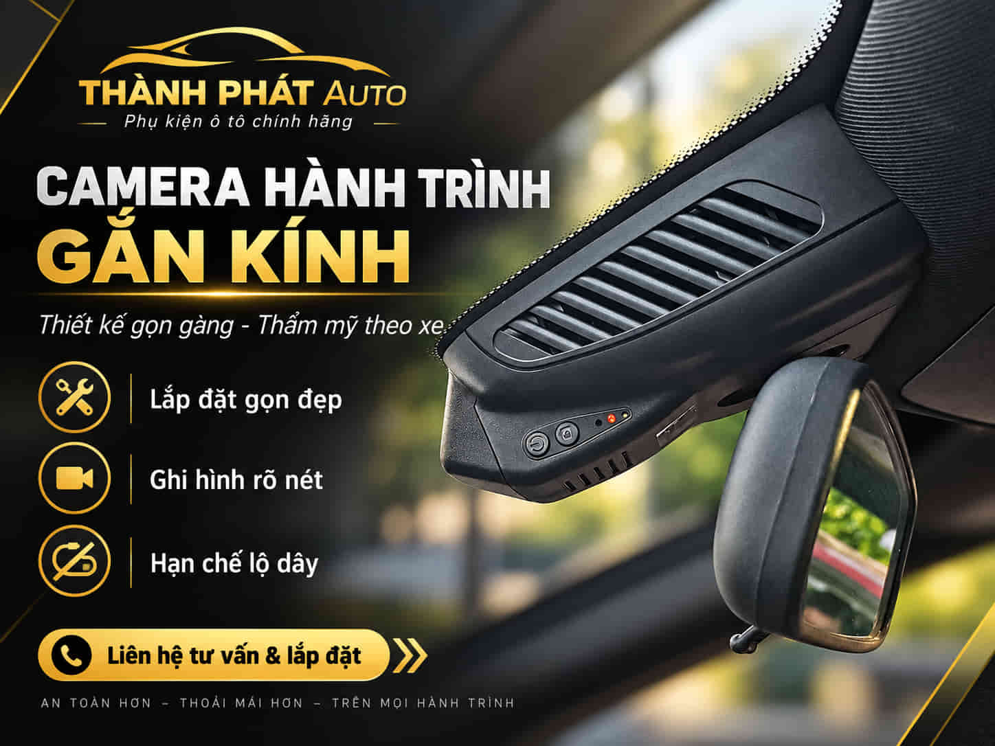 Camera Hành Trình 70mai N500