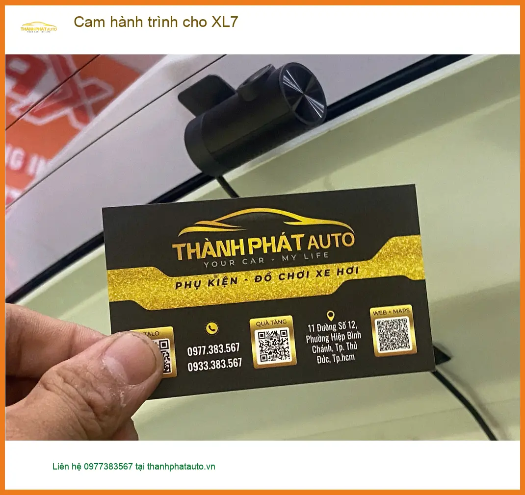 Anh Kiên lắp Cam hành trình cho XL7 tại Quận 12 để an tâm hơn khi lái xe đường dài ảnh thực tế 2