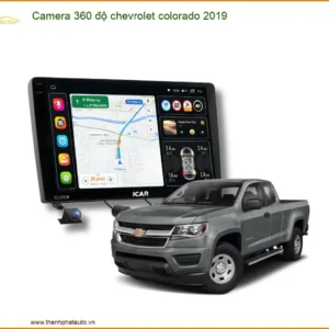 Camera 360 độ Chevrolet Colorado 2019 - Trung Tâm Lắp Đặt Uy Tín TPHCM