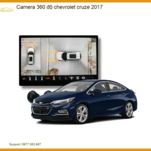 Camera 360 độ Chevrolet Cruze 2017 - Trung Tâm Lắp Đặt Uy Tín TPHCM