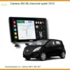 Camera 360 độ Chevrolet Spark 2015 - Địa Chỉ Lắp Đặt Uy Tín TPHCM
