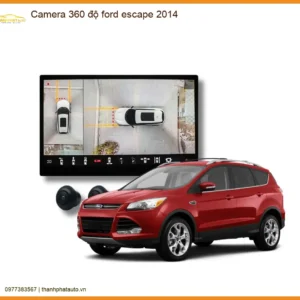 Camera 360 độ Ford Escape 2014 - Trung Tâm Lắp Đặt Uy Tín TPHCM