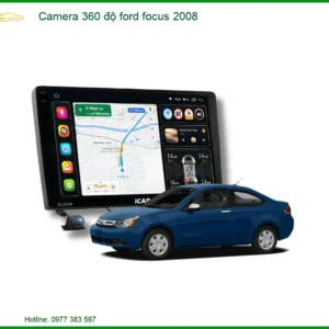 Camera 360 độ Ford Focus 2008 - Đơn Vị Gắn Chính Hãng TPHCM