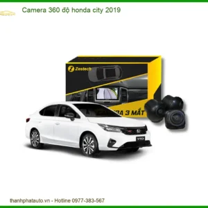 Camera 360 độ Honda City 2019 - Trung Tâm Lắp Đặt Chính Hãng TPHCM