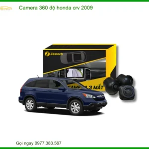 Camera 360 độ cho Honda CRV 2009 - Trung Tâm Gắn Uy Tín Giá Tốt TPHCM